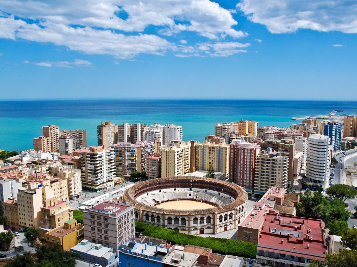 Sanders Lavender - Delightful Two-Bedroom Apartment Downtown Malaga Zewnętrze zdjęcie