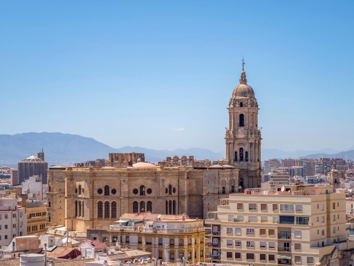 Sanders Lavender - Delightful Two-Bedroom Apartment Downtown Malaga Zewnętrze zdjęcie